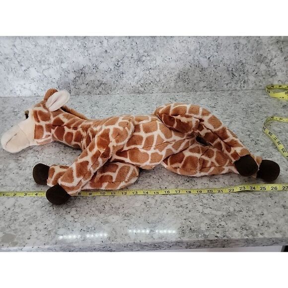 Toys R Us Geoffrey Giraffe Stuffed Animal Plush 2002 26" Large Vintage Retired - Picture 8 of 10